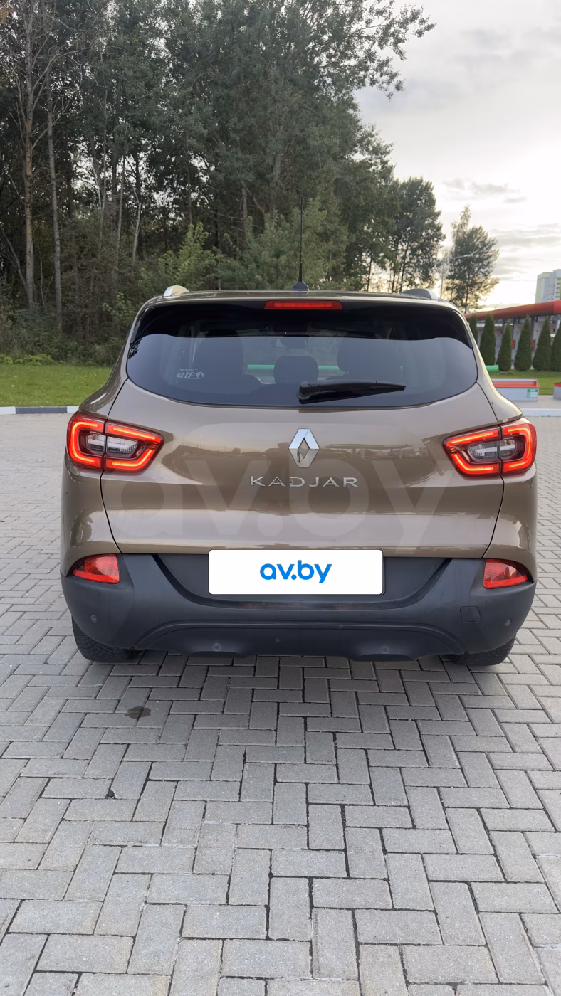 Renault Kadjar фото 5