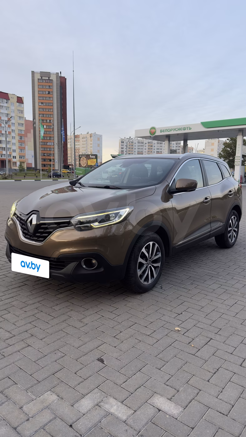 Renault Kadjar фото 6