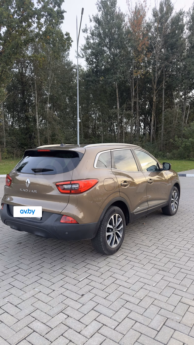 Renault Kadjar фото 7