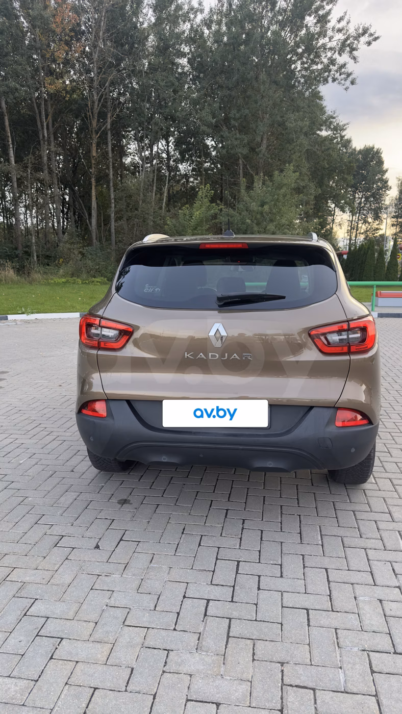 Renault Kadjar фото 8