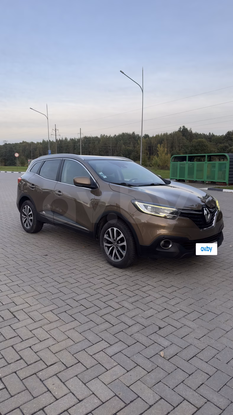 Renault Kadjar фото 10