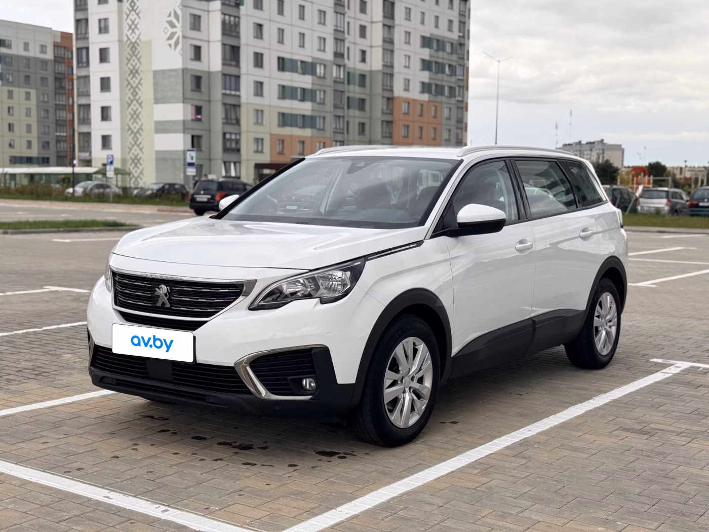 Peugeot 5008