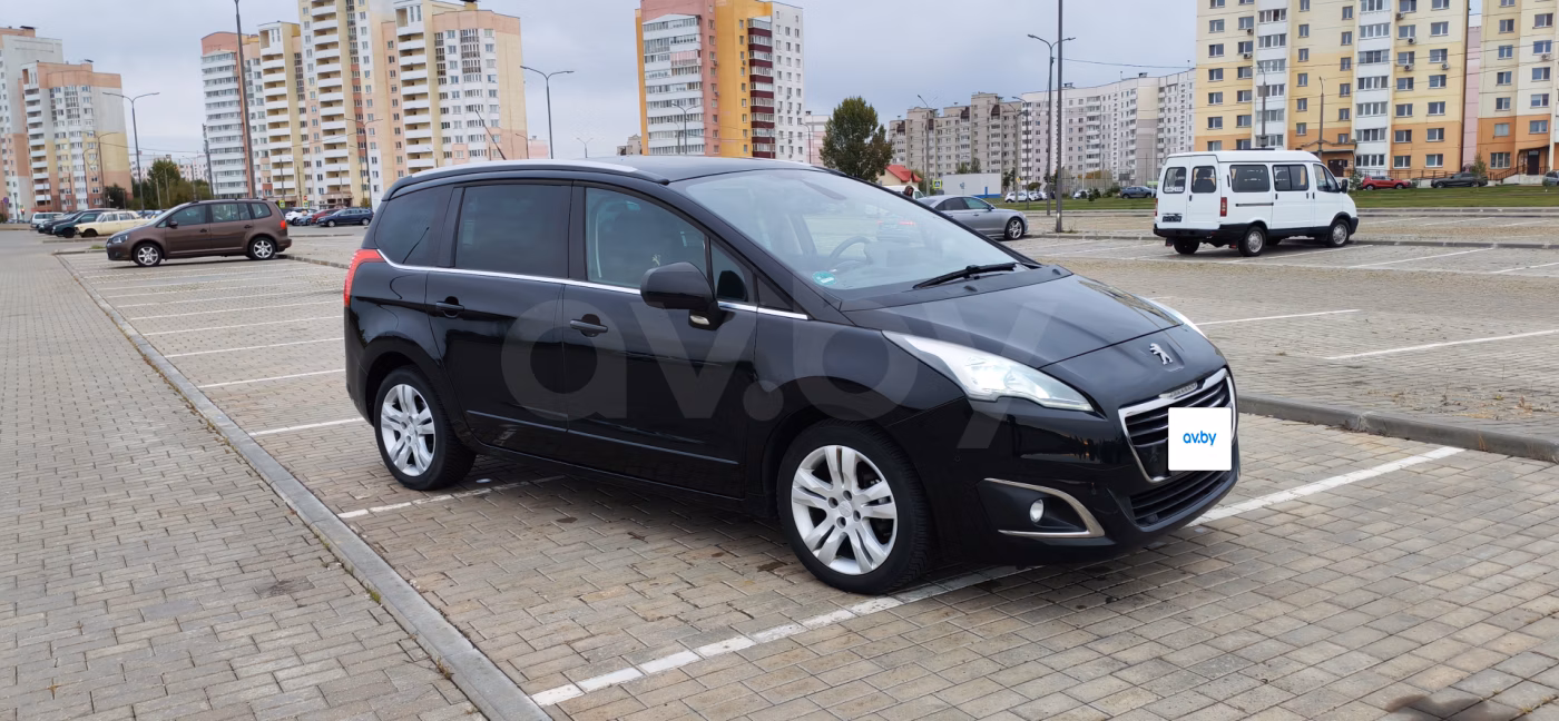 Peugeot 5008 фото 2