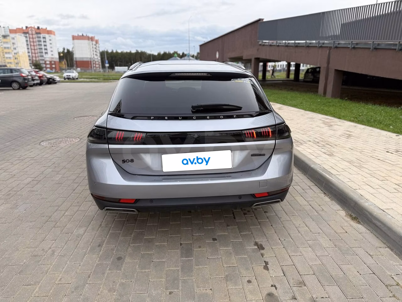 Peugeot 508 фото 7