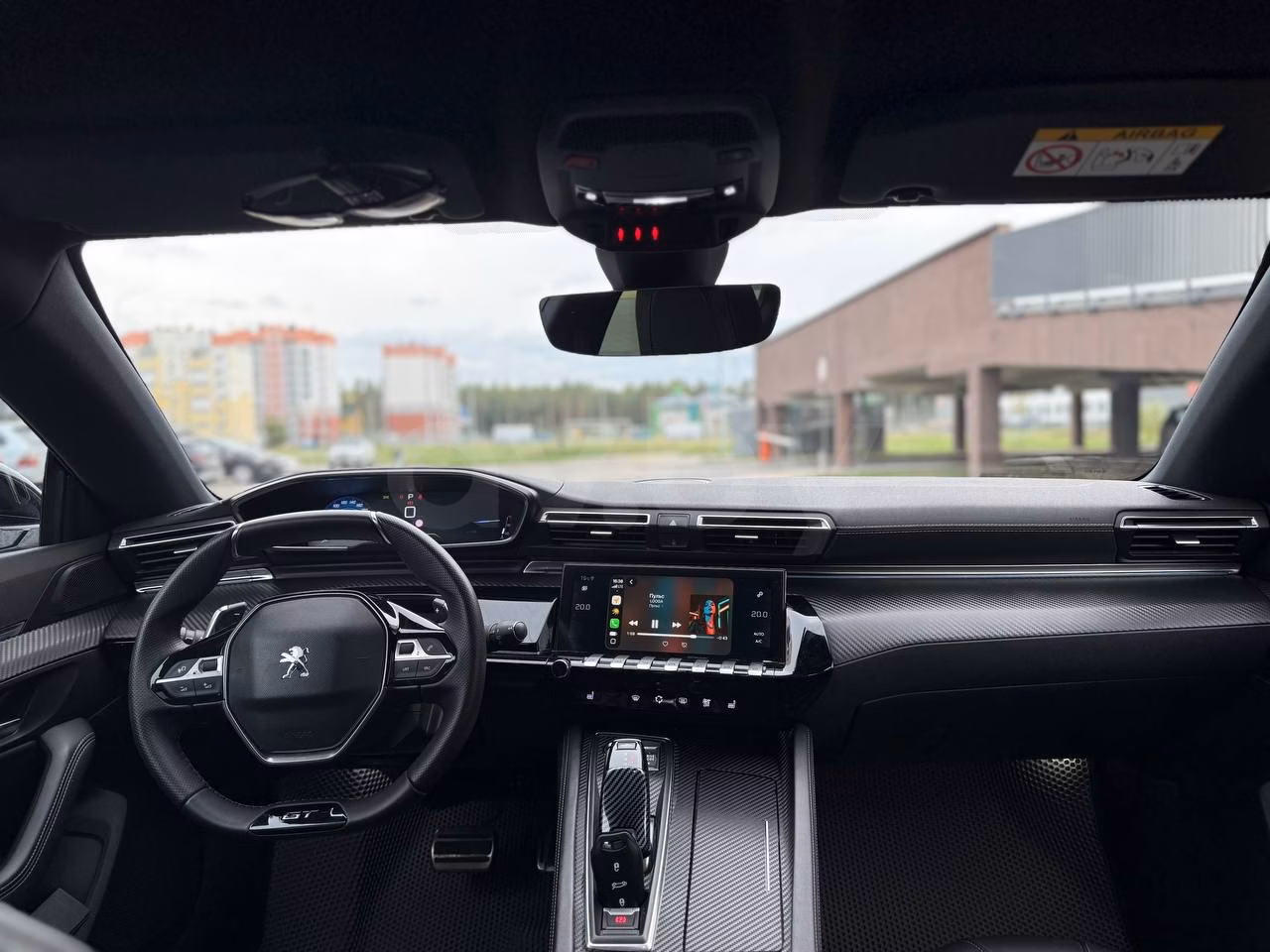 Peugeot 508 фото 11