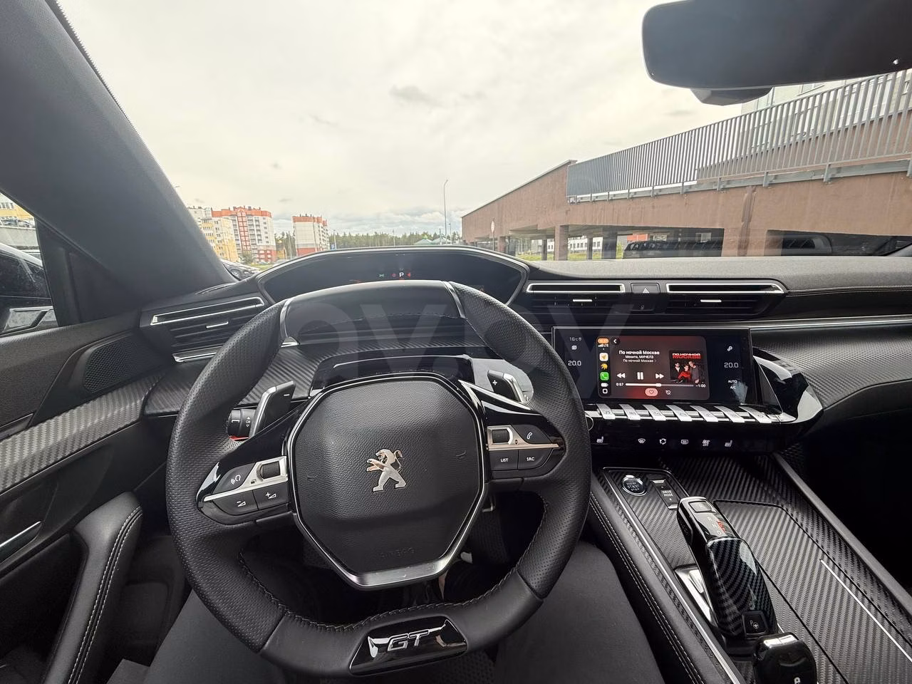 Peugeot 508 фото 17