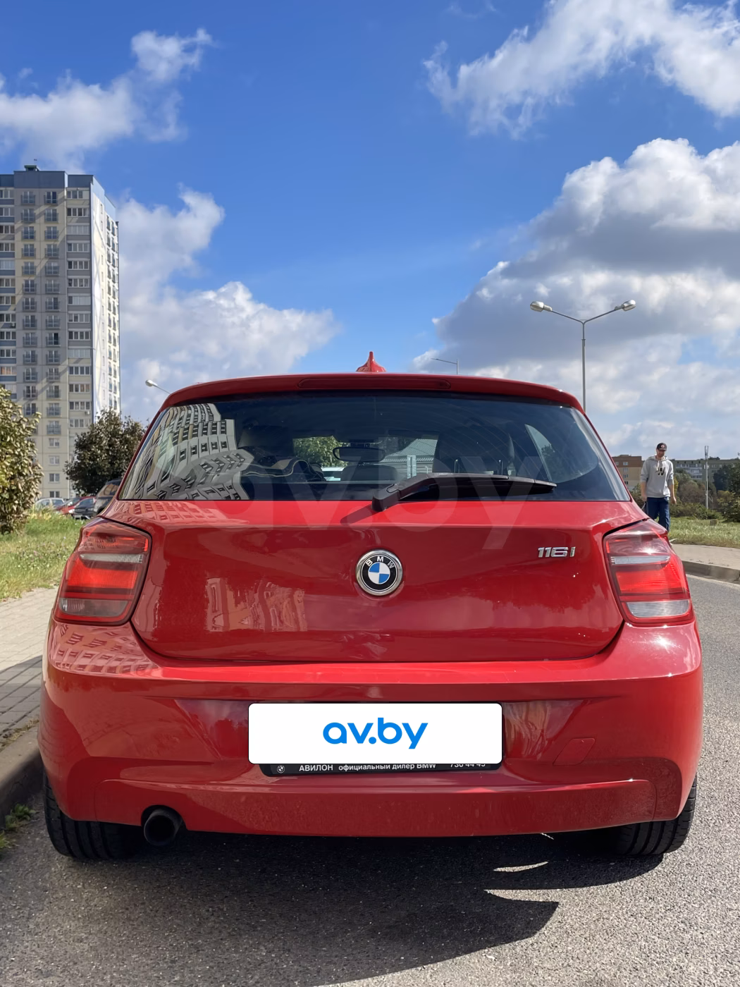 BMW 1 серия фото 4