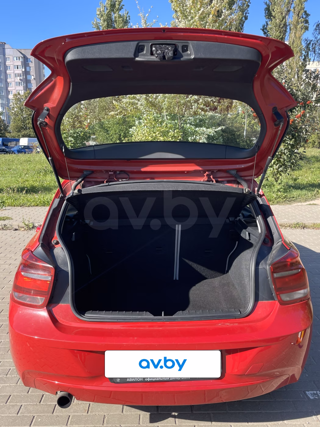 BMW 1 серия фото 13