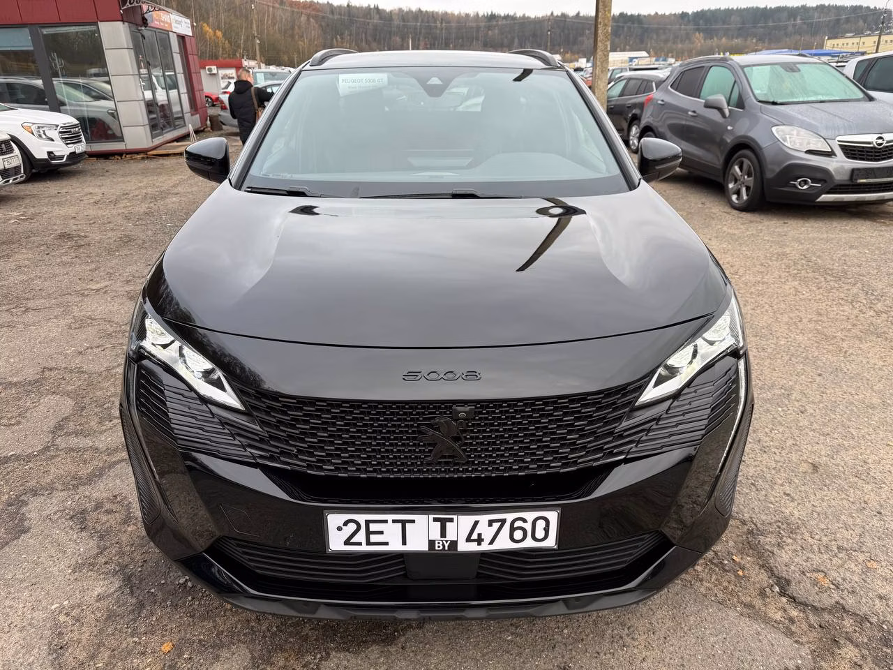 Peugeot 5008 фото 3