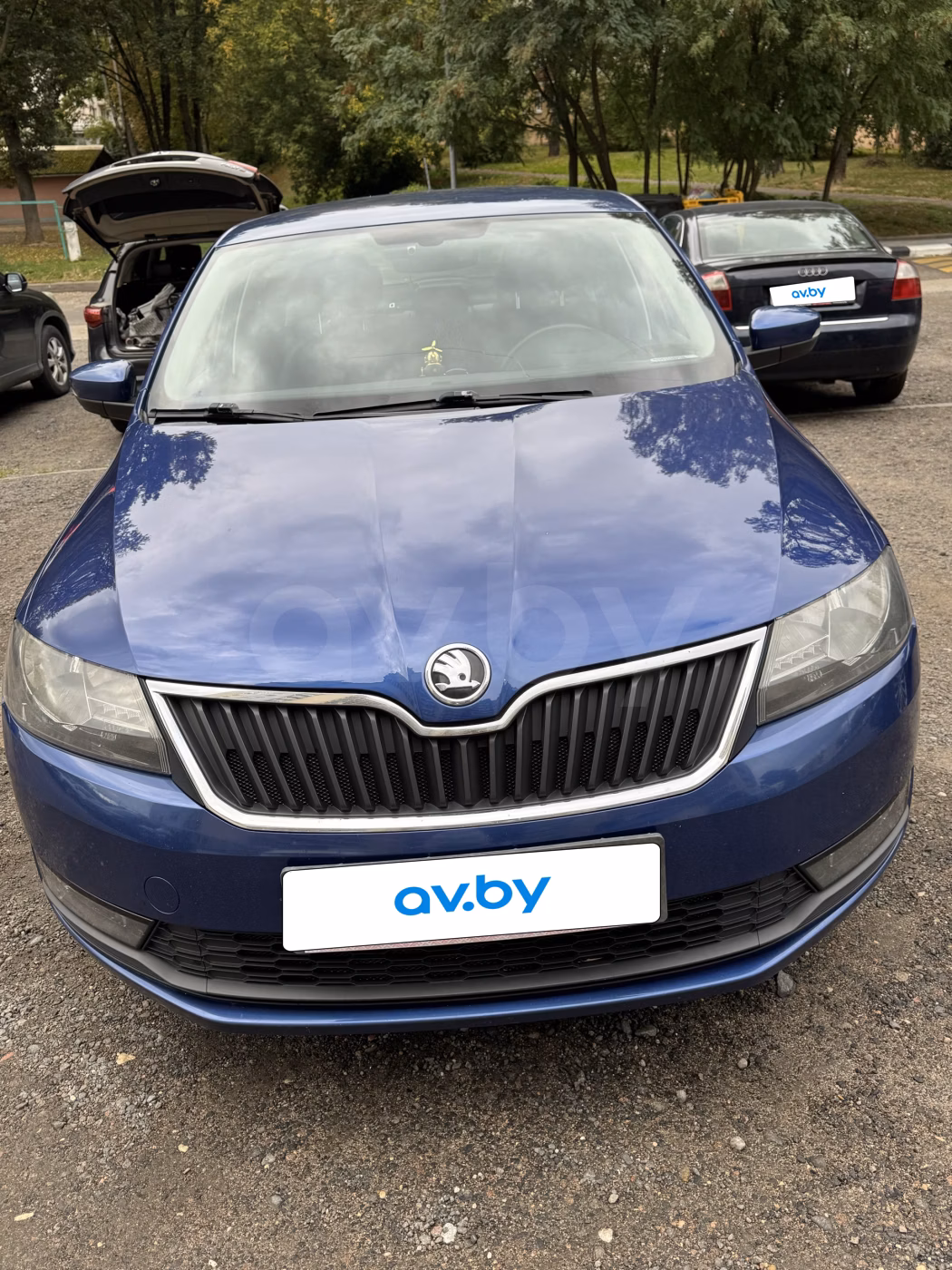 Skoda Rapid фото 8