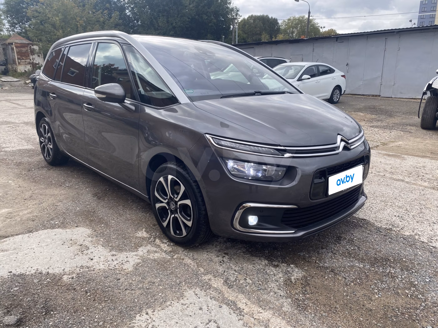 Citroen C4 Grand Spacetourer