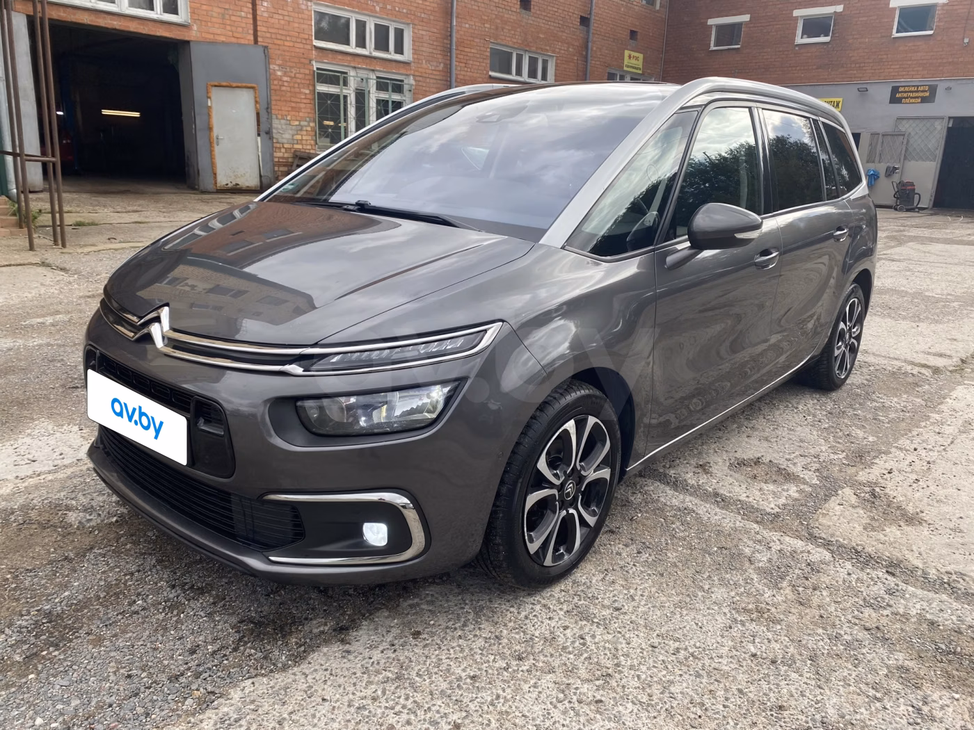 Citroen C4 Grand Spacetourer фото 2