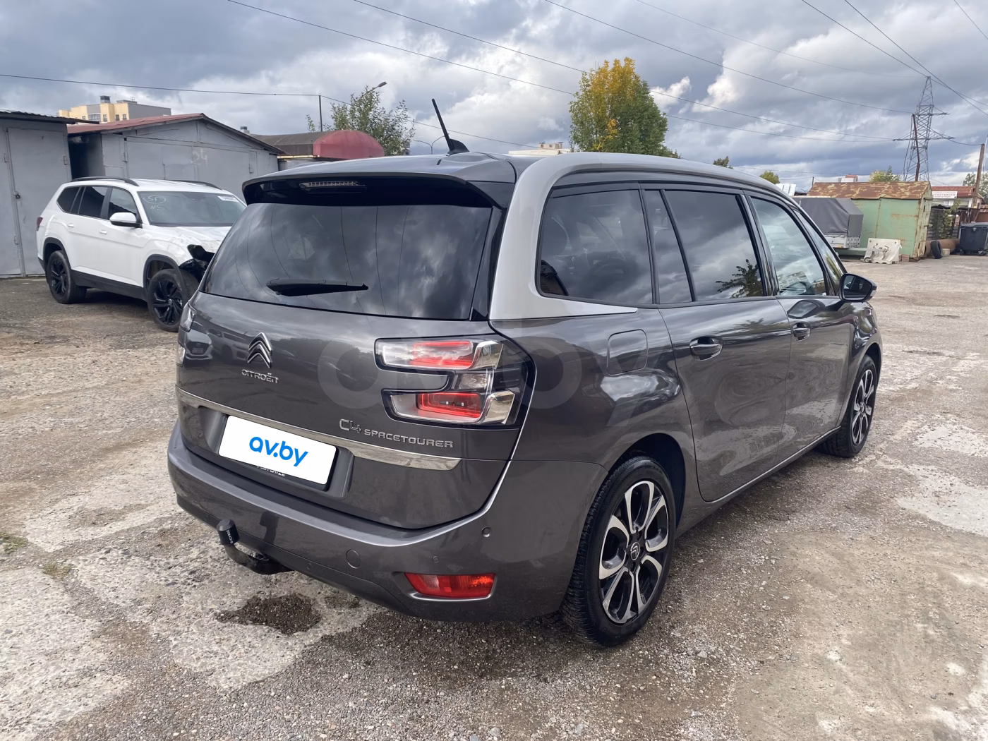 Citroen C4 Grand Spacetourer фото 4