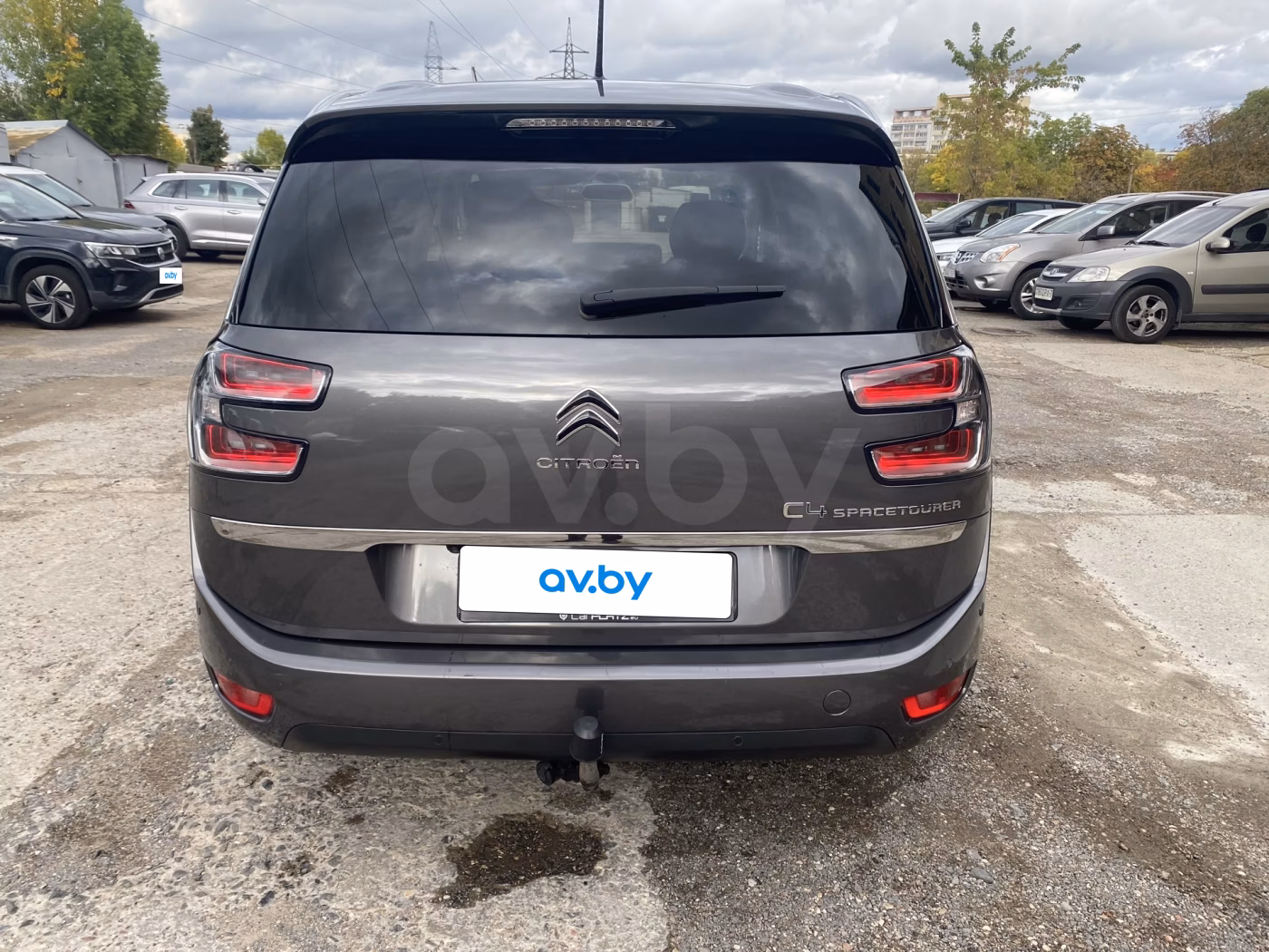 Citroen C4 Grand Spacetourer фото 5