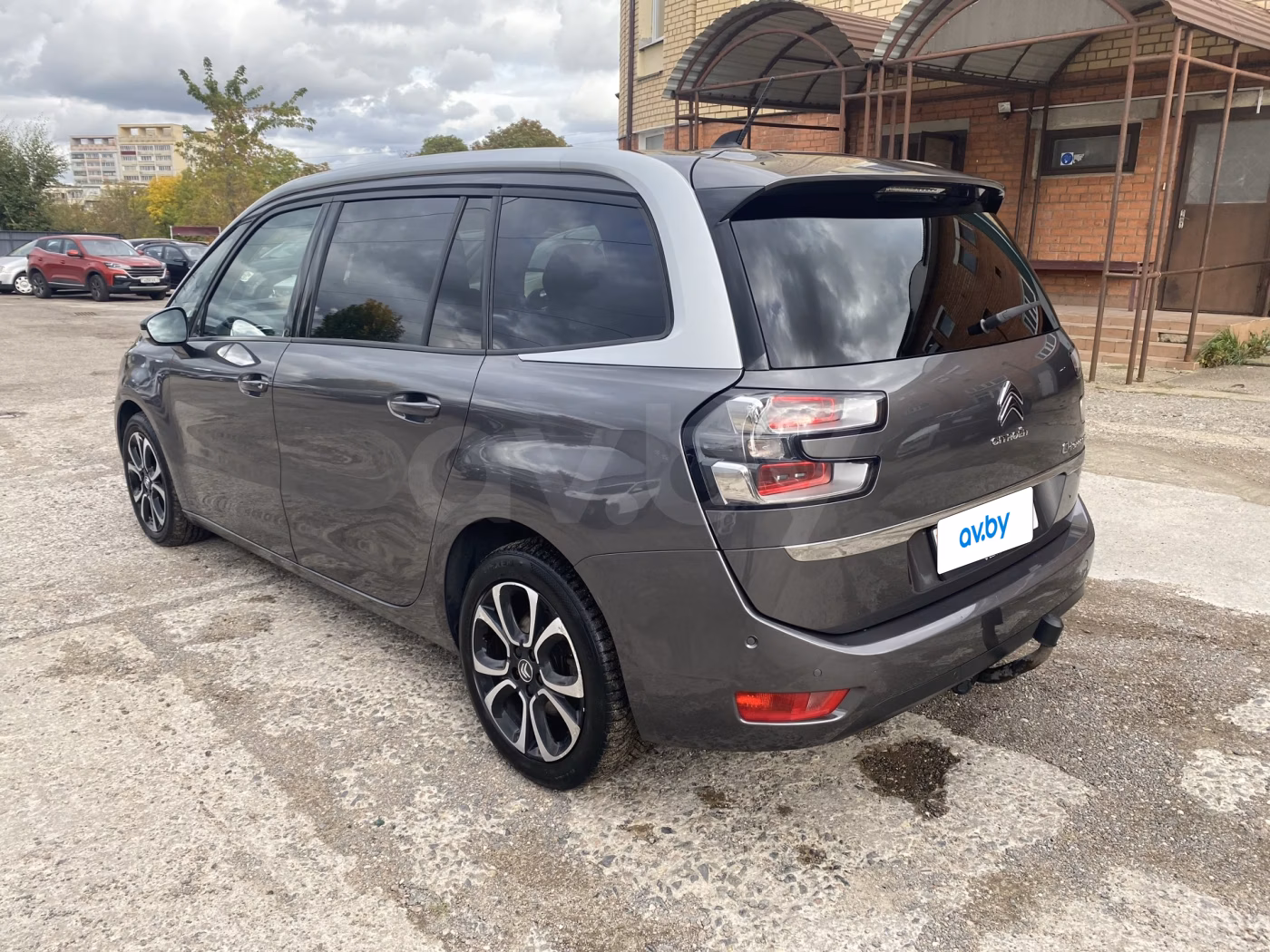 Citroen C4 Grand Spacetourer фото 7