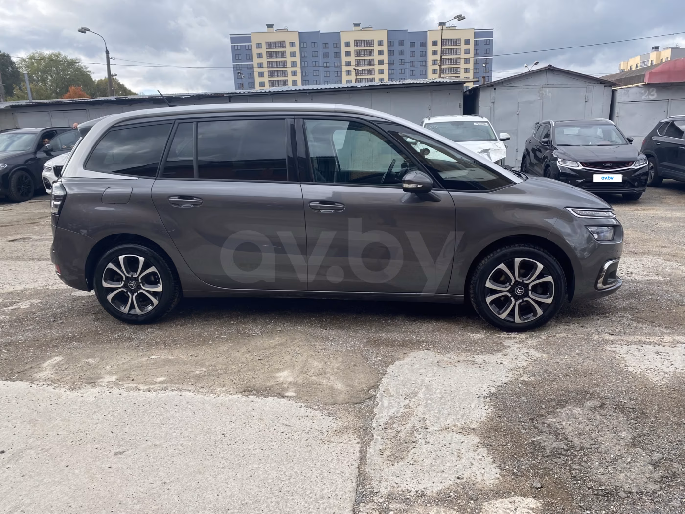 Citroen C4 Grand Spacetourer фото 9