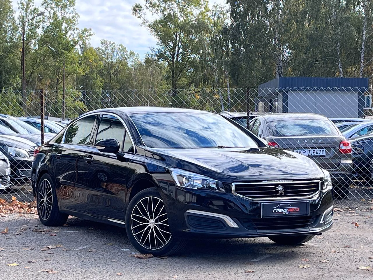 Peugeot 508