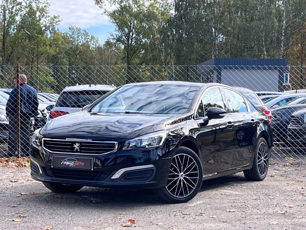 Peugeot 508 фото 2