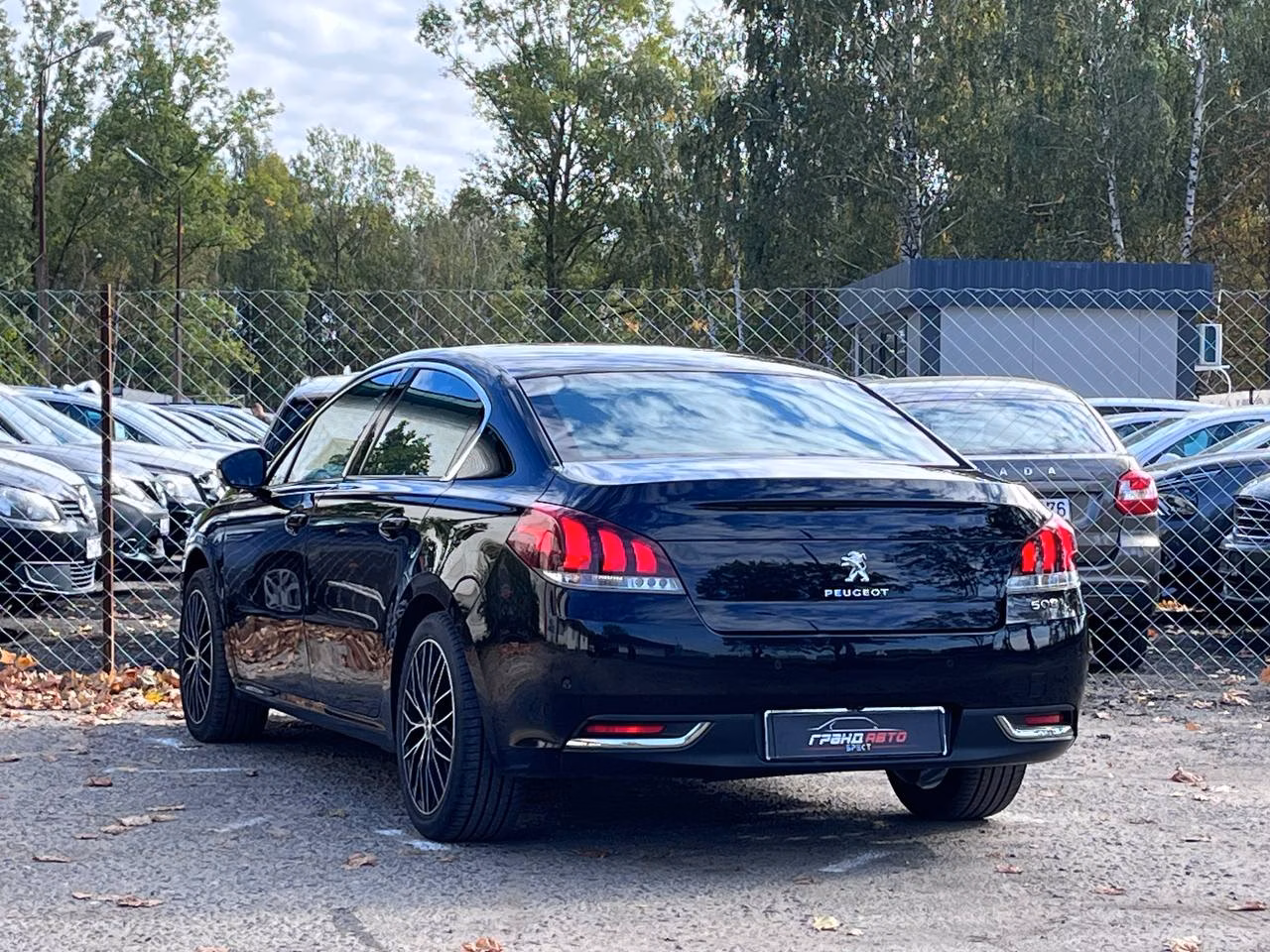 Peugeot 508 фото 3
