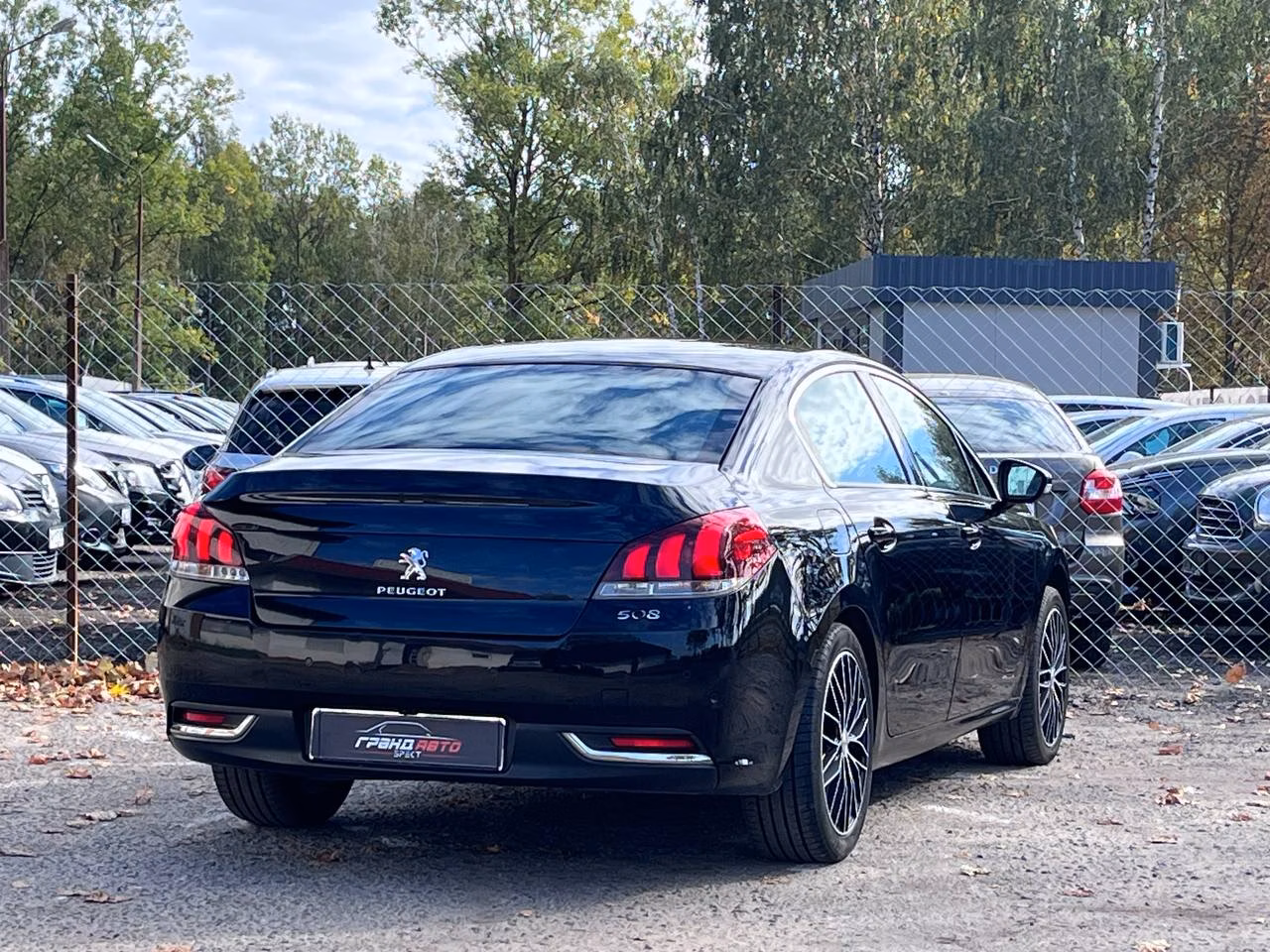 Peugeot 508 фото 4