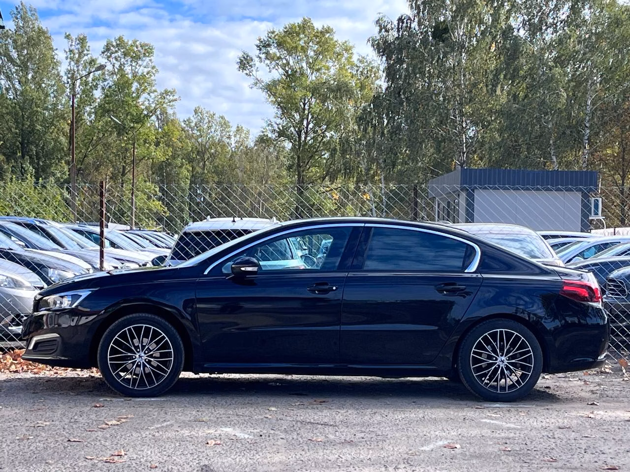 Peugeot 508 фото 5