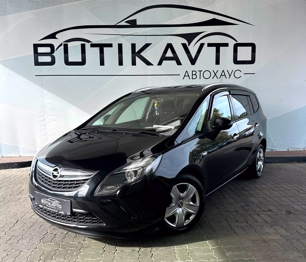 Opel Zafira фото 3