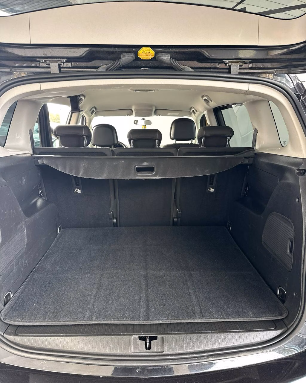 Opel Zafira фото 12