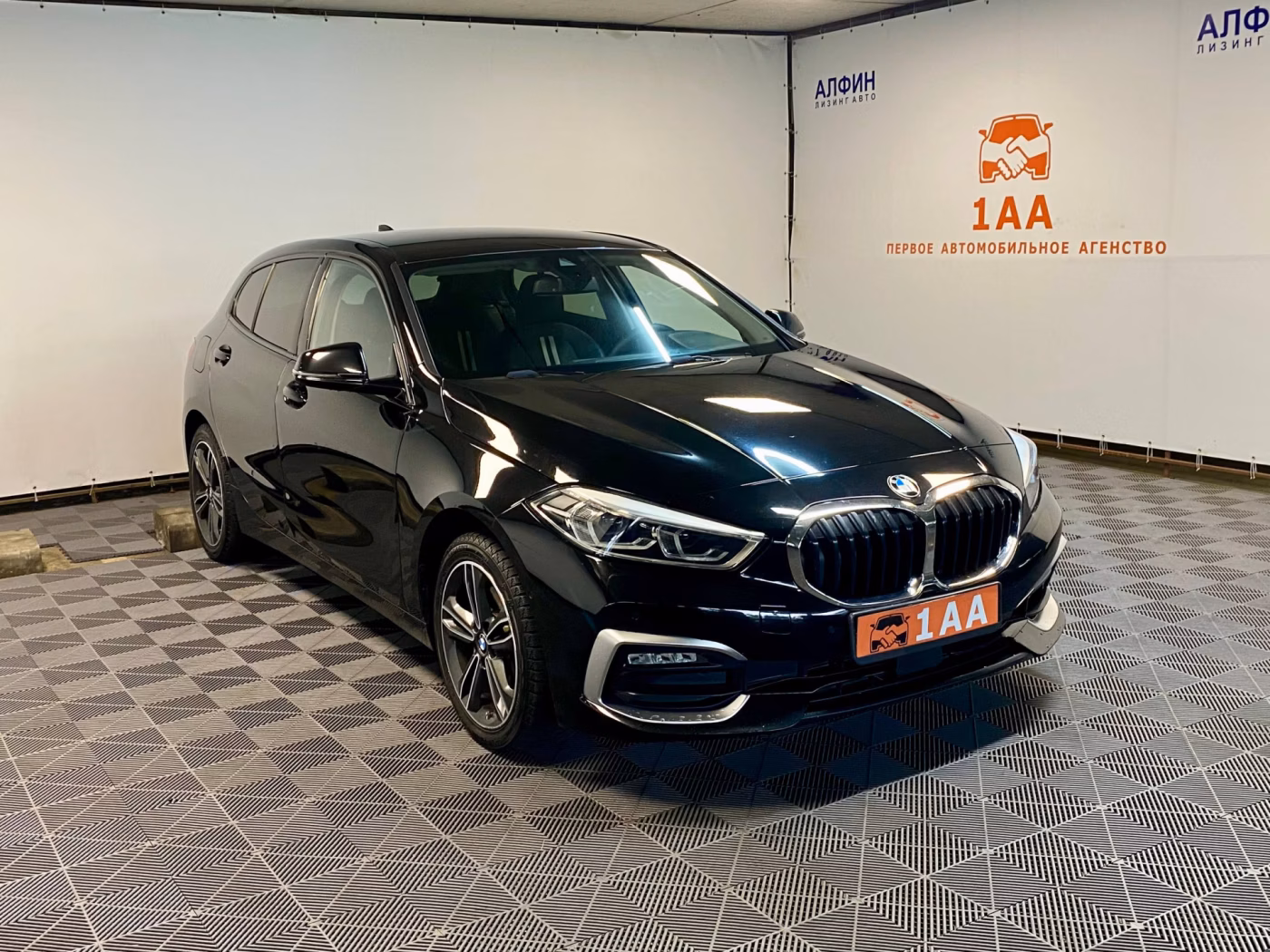 BMW 1 серия фото 2