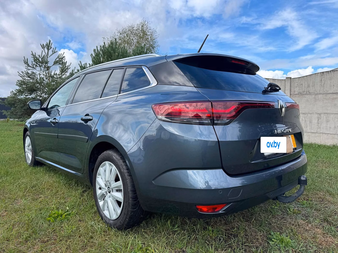Renault Megane фото 2