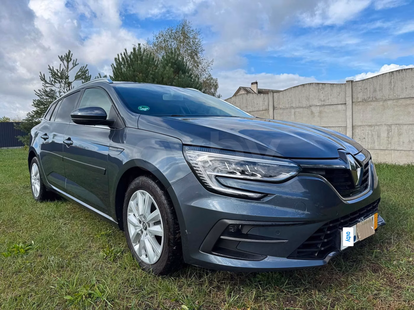 Renault Megane фото 8