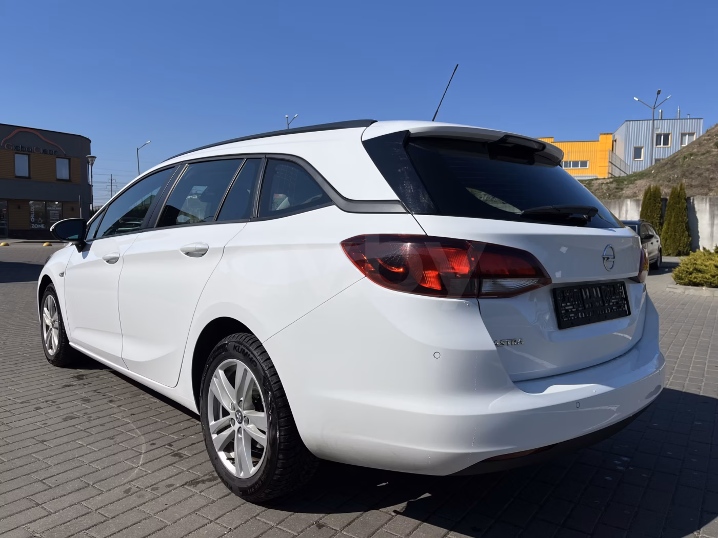 Opel Astra фото 4
