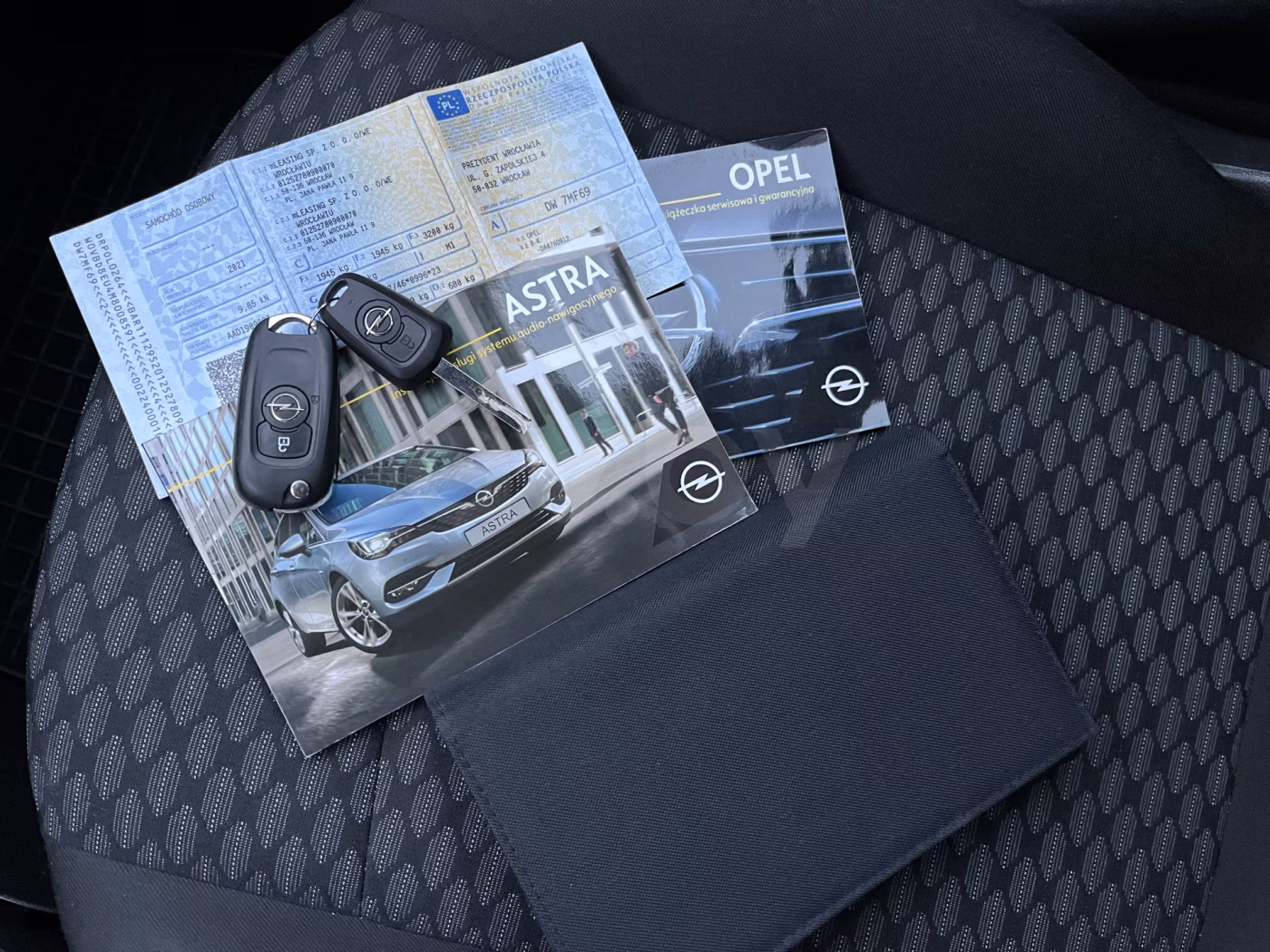 Opel Astra фото 15