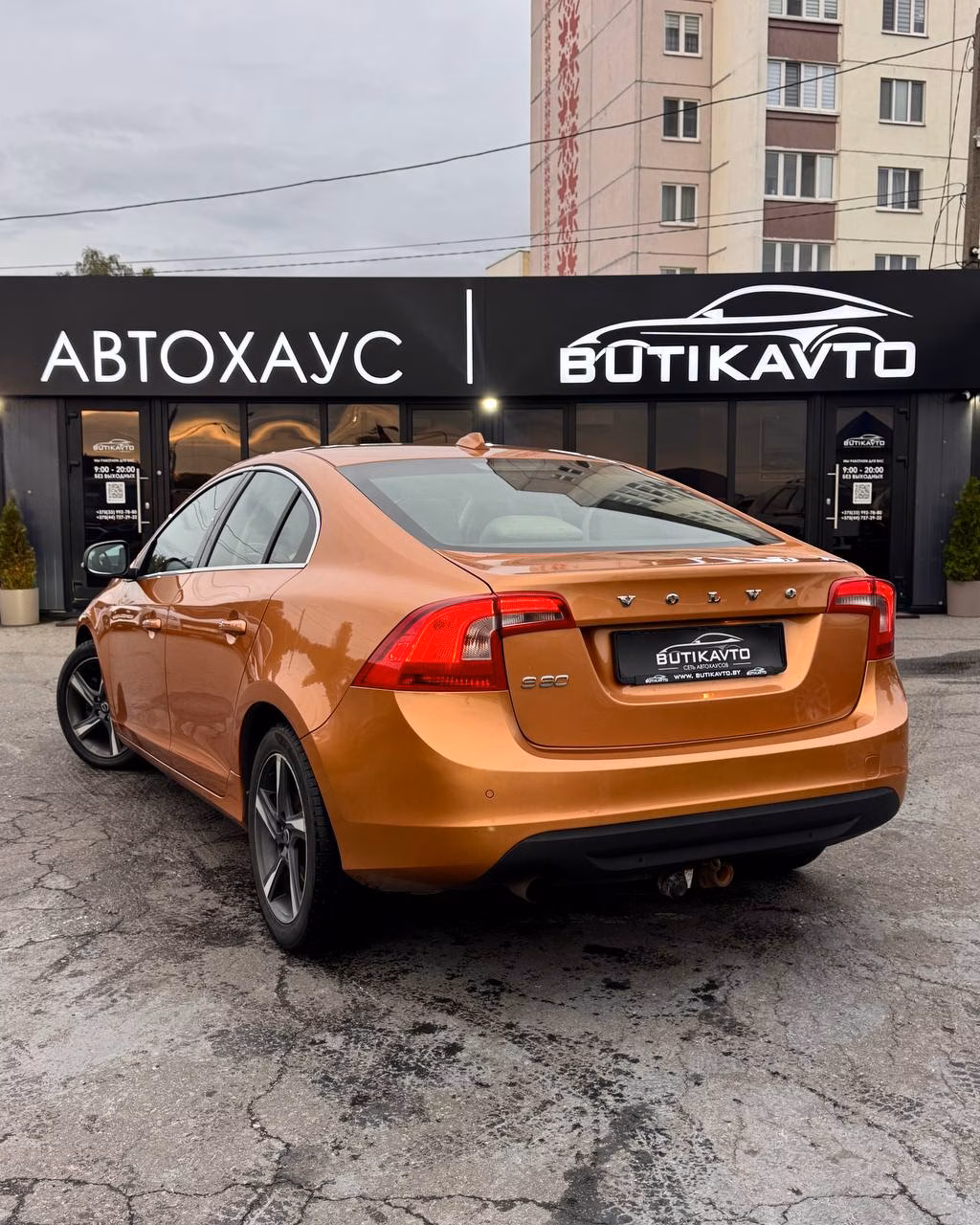 Volvo S60 фото 5
