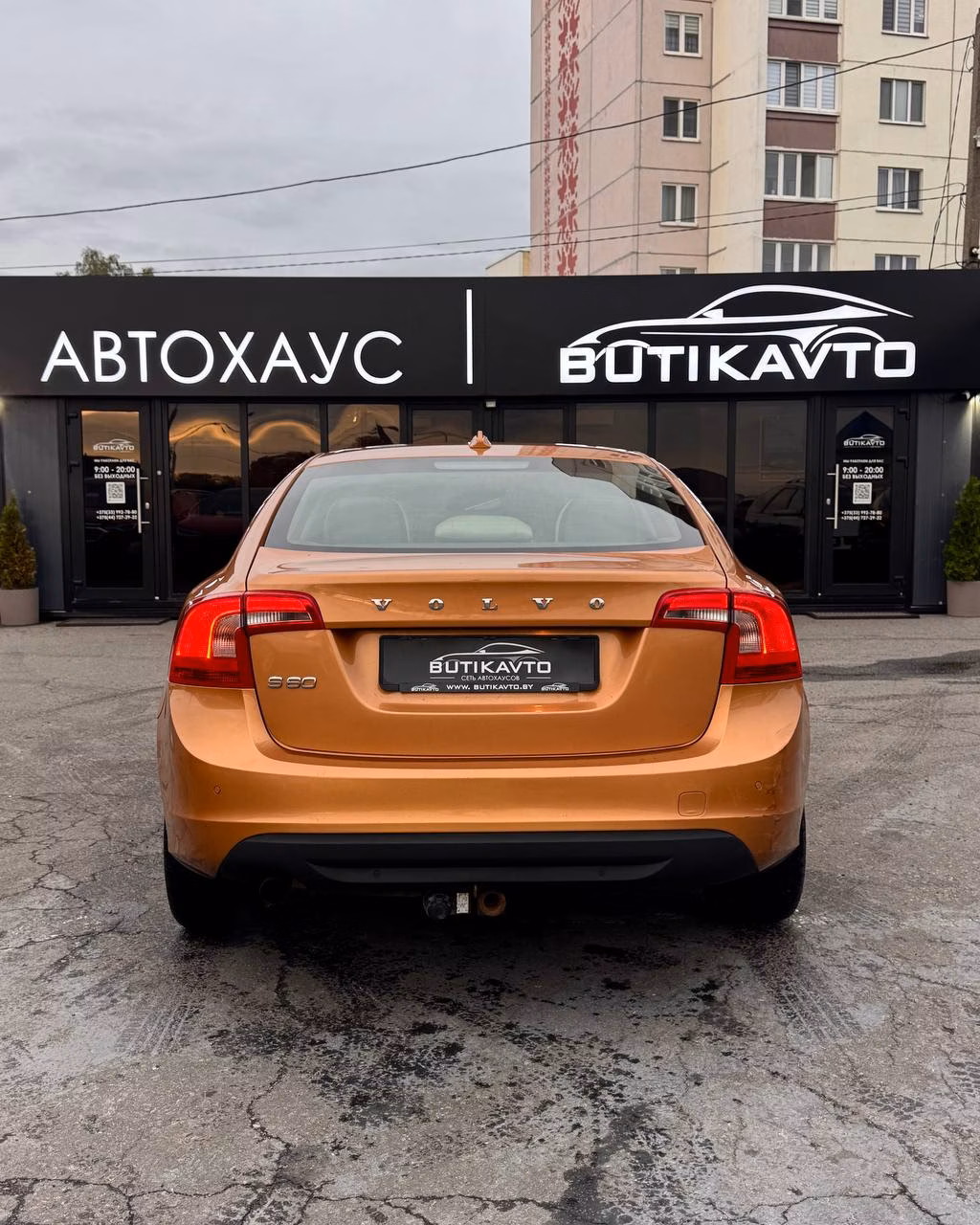 Volvo S60 фото 6