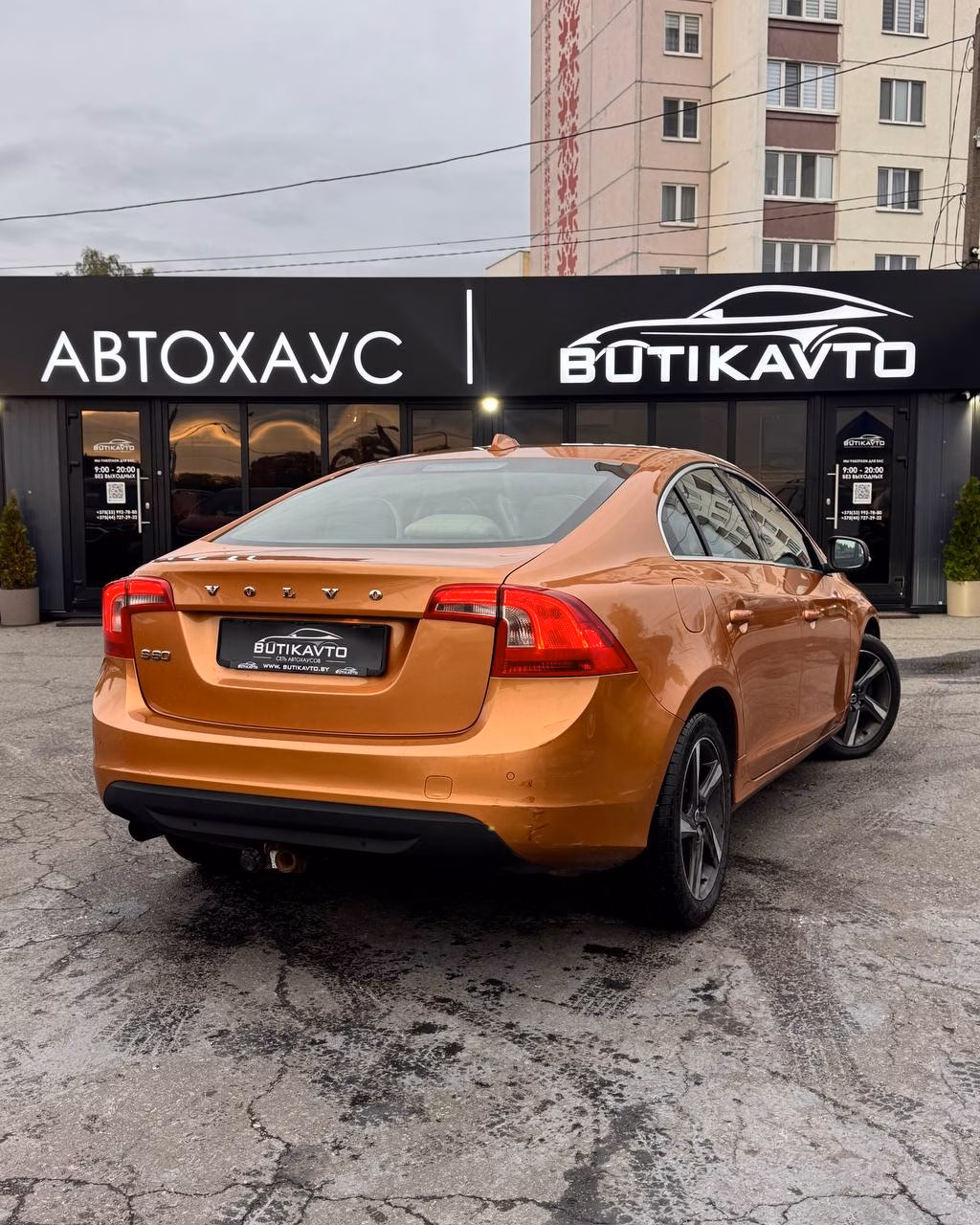 Volvo S60 фото 7