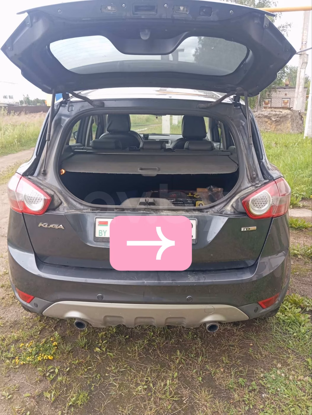 Ford Kuga фото 3