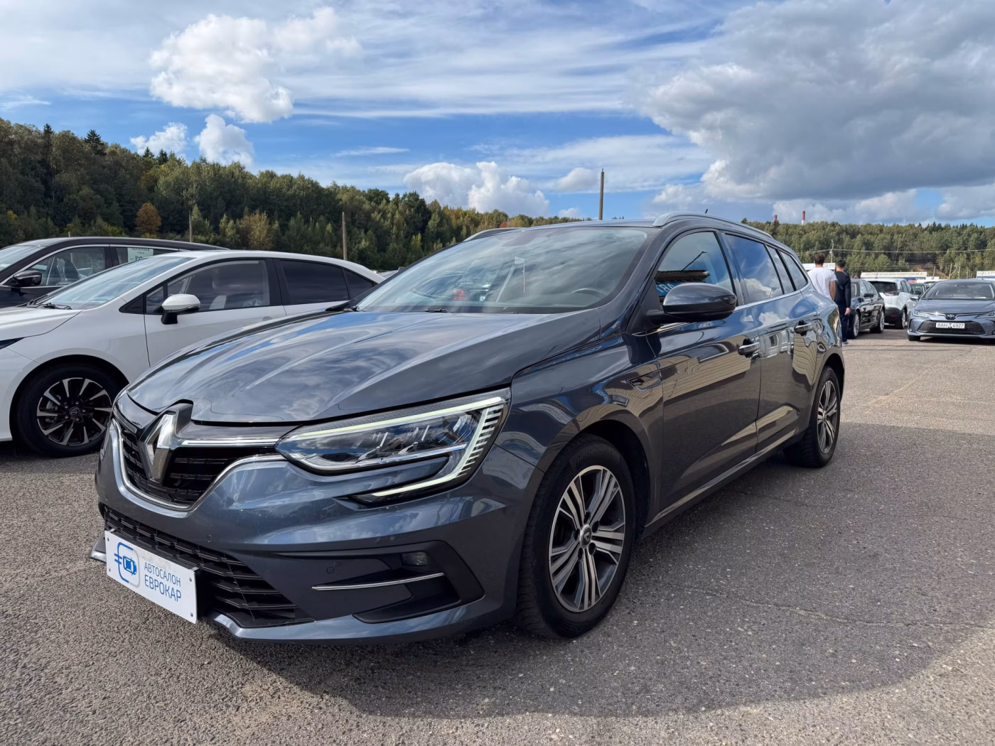Renault Megane фото 3