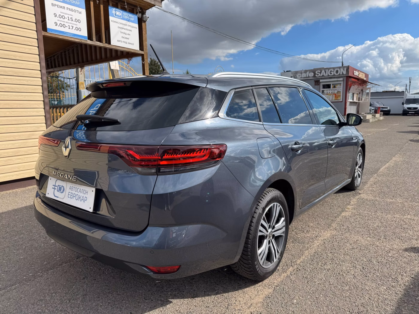 Renault Megane фото 4