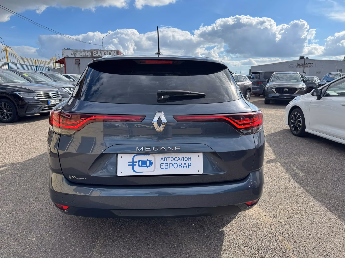 Renault Megane фото 5