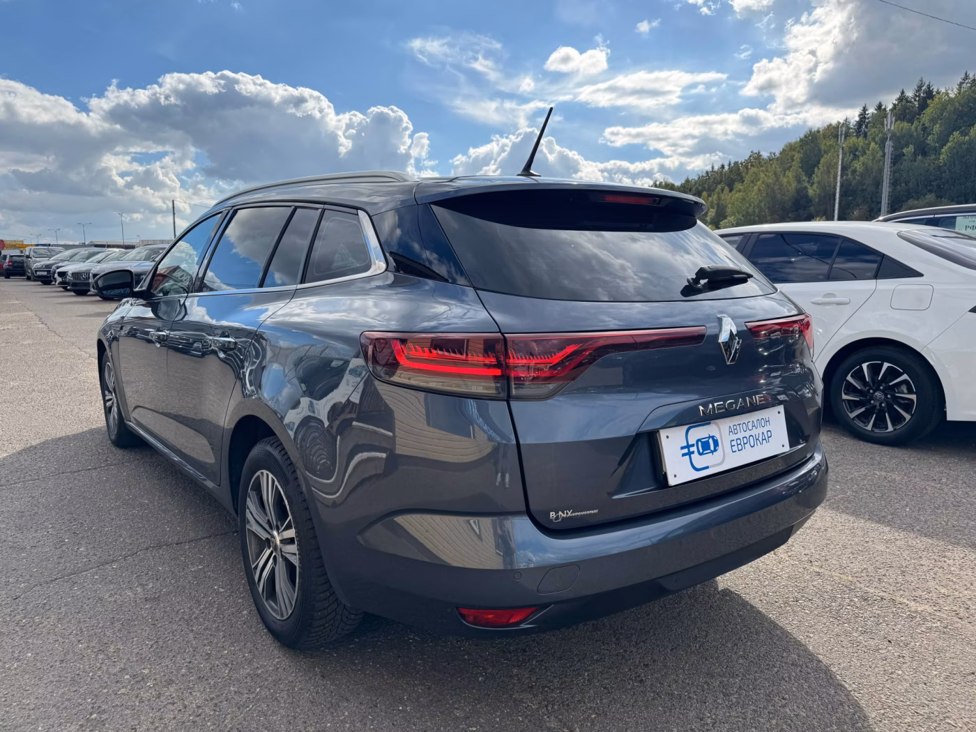 Renault Megane фото 6