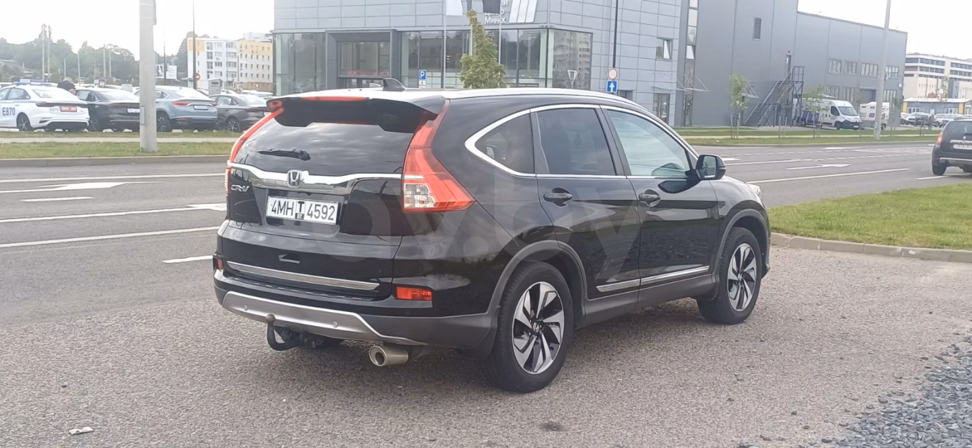 Honda CR-V фото 5