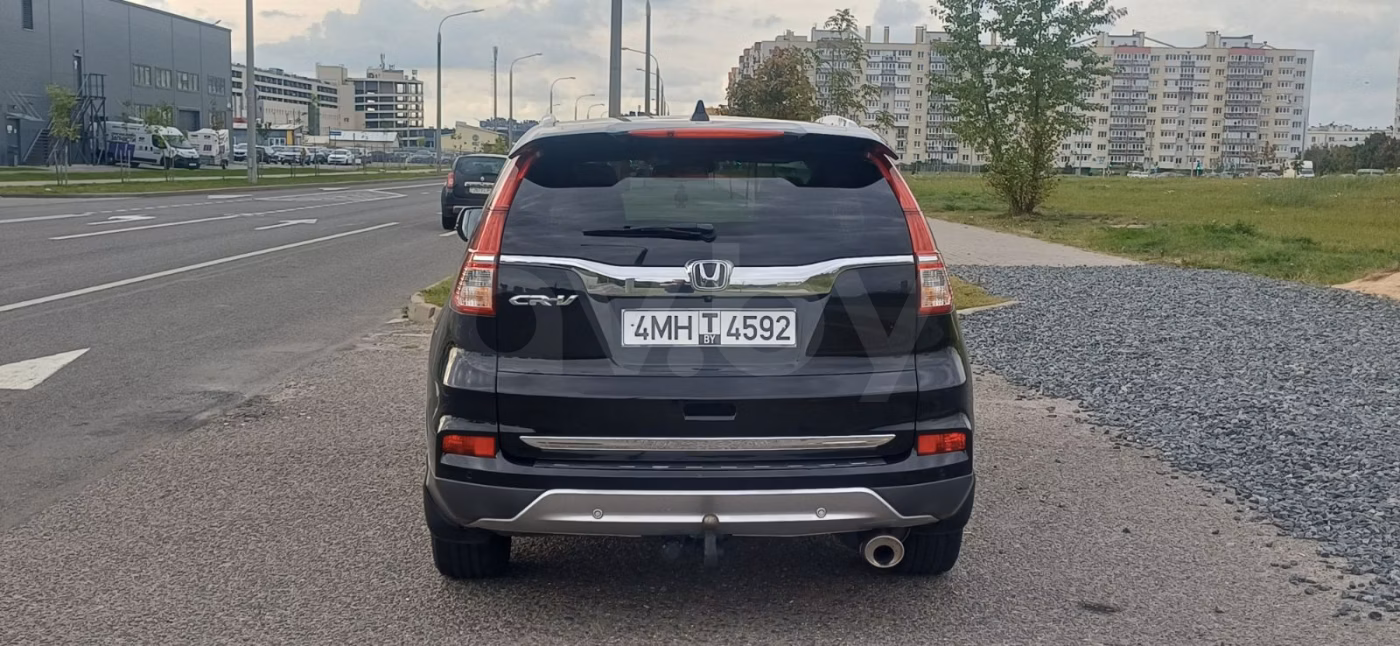 Honda CR-V фото 6