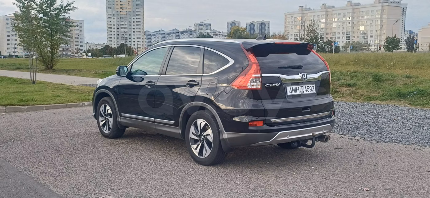 Honda CR-V фото 7
