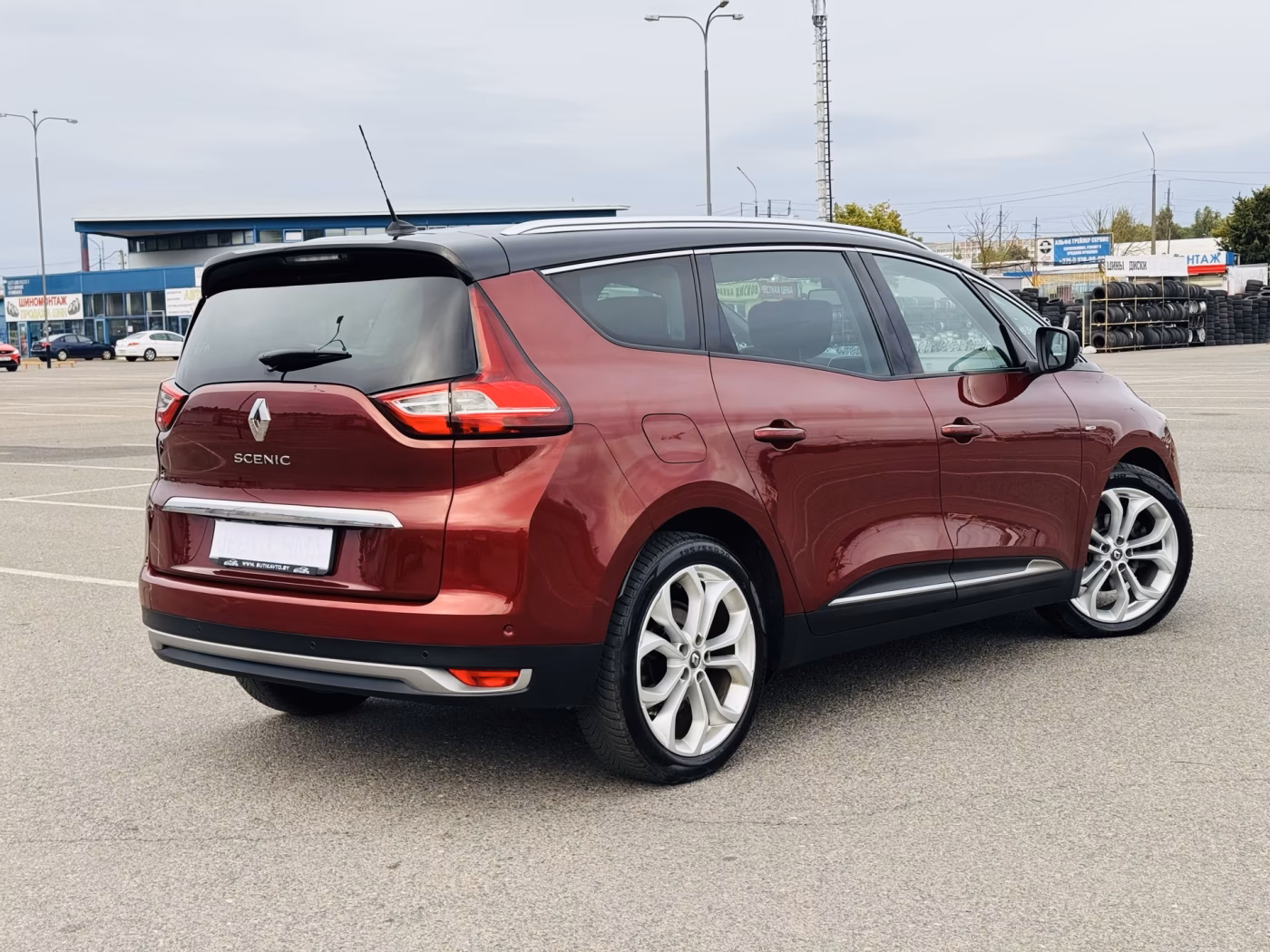 Renault Grand Scenic фото 2