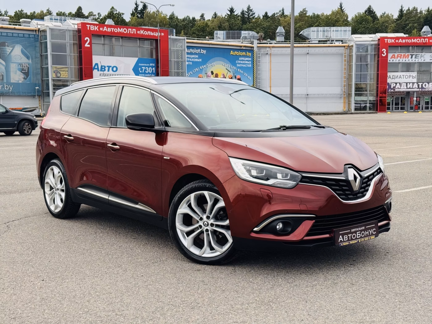 Renault Grand Scenic фото 3