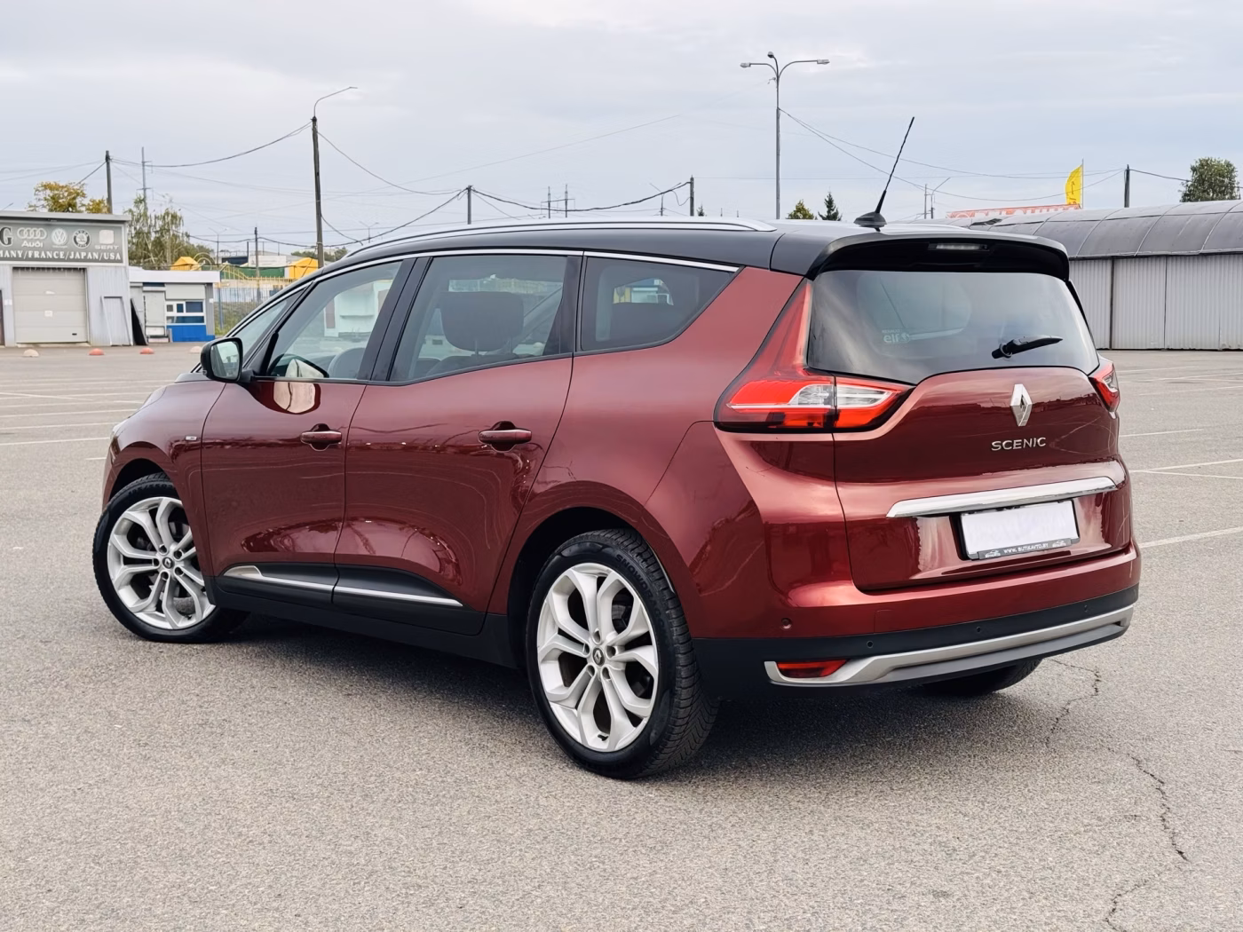Renault Grand Scenic фото 4