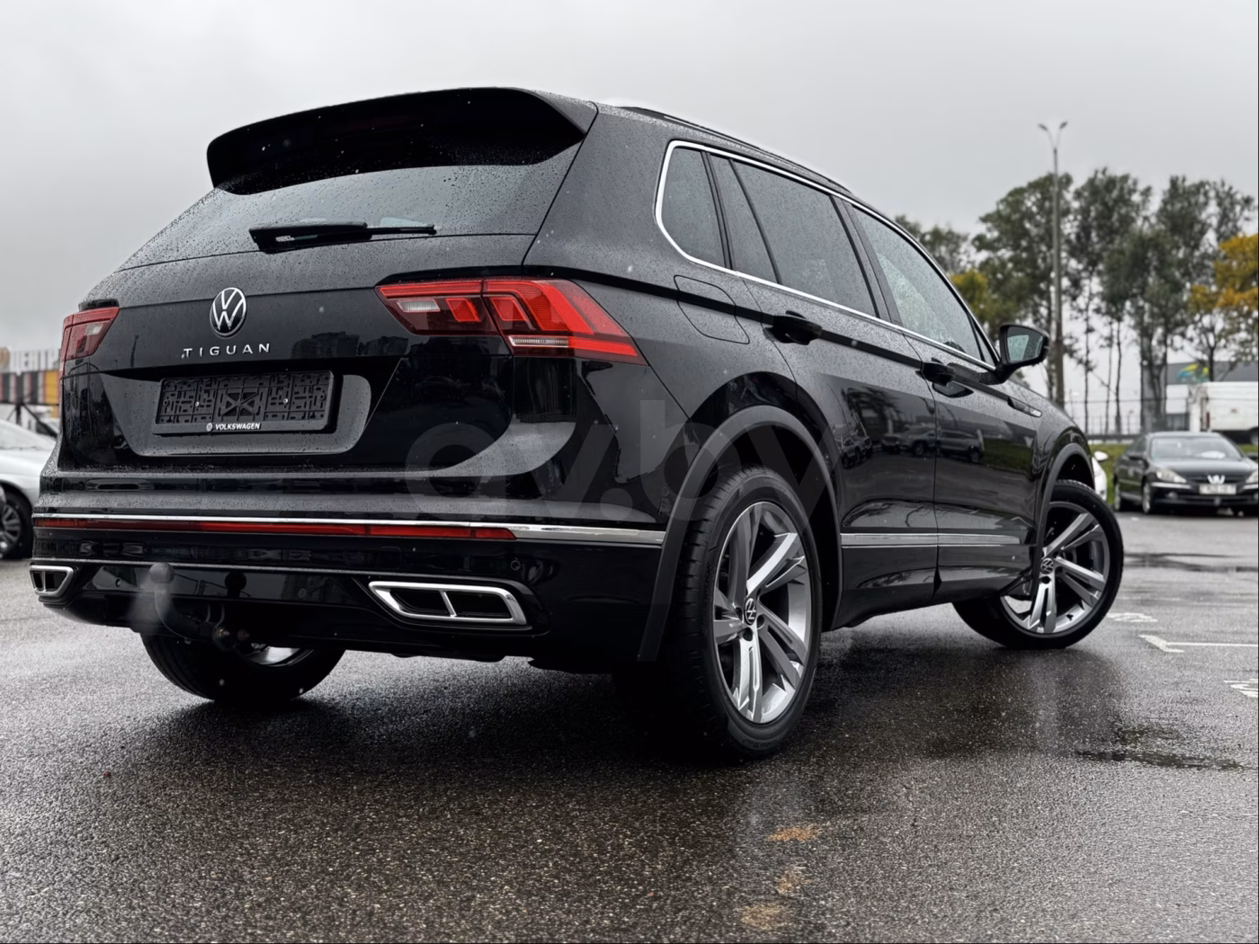 Volkswagen Tiguan фото 12