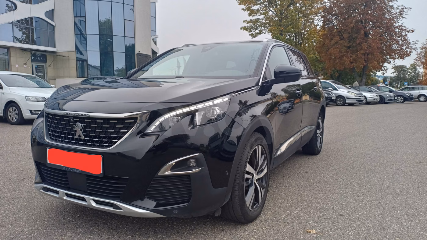 Peugeot 5008