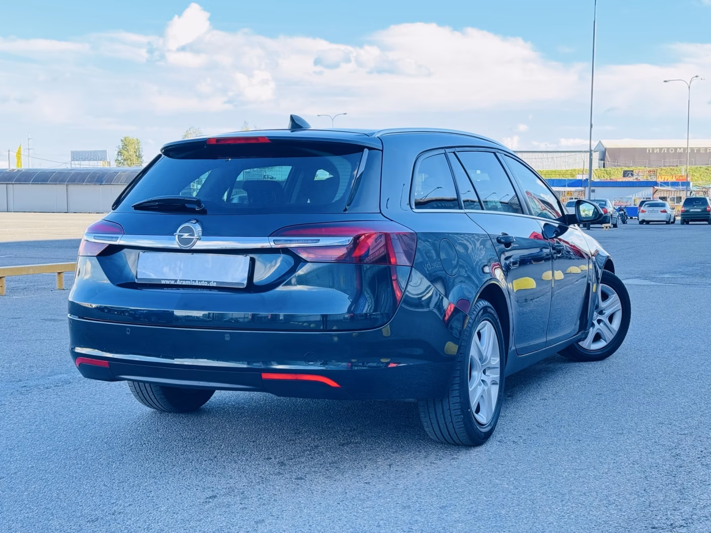 Opel Insignia фото 2