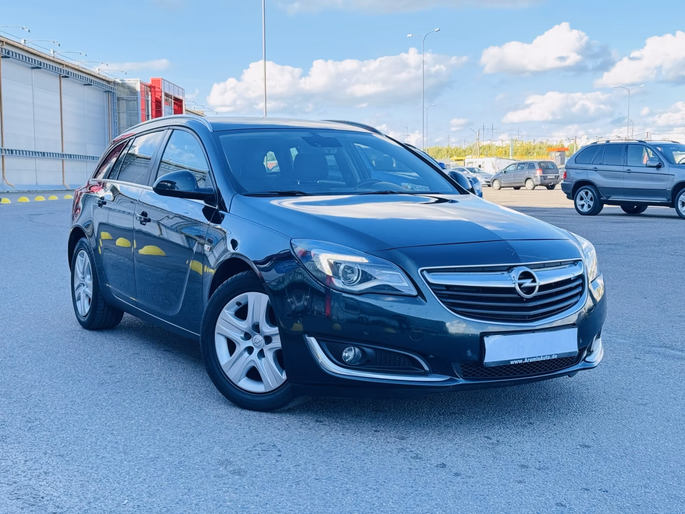 Opel Insignia фото 3